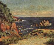View of Agay, Armand guillaumin